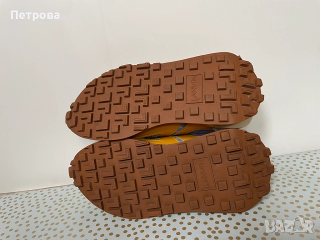 Lanvin дамски марсатонки 37 Оригинал, снимка 7 - Маратонки - 51257140