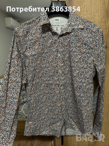 Мъжки ризи в размери М и Л, снимка 6 - Ризи - 51525730