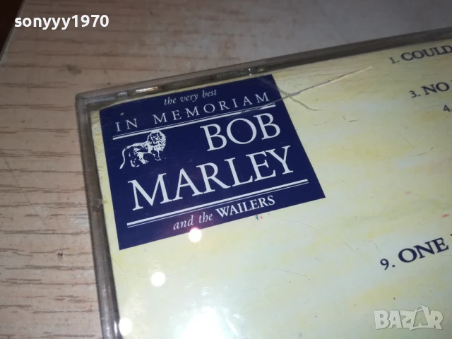 BOB MARLEY CD 0708251630, снимка 12 - CD дискове - 51287754