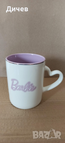 Чаша Барби - Barbie Mug - НОВА, снимка 1 - Други ценни предмети - 44968860