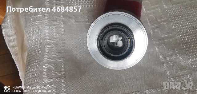 Обектив Carl Zeiss Jena Tessar, снимка 6 - Обективи и филтри - 53753654