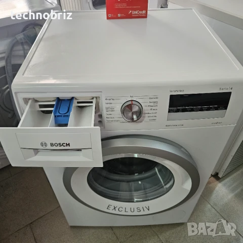 Немска инверторна пералня Bosch Serie 4 EcoSilence Drive 8кг А+++ - ГАРАНЦИЯ, снимка 4 - Перални - 51170421