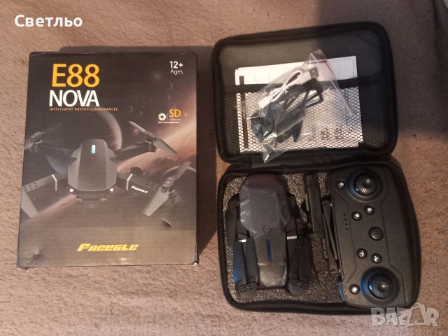 Дрон E88 Nova Facegle Drone