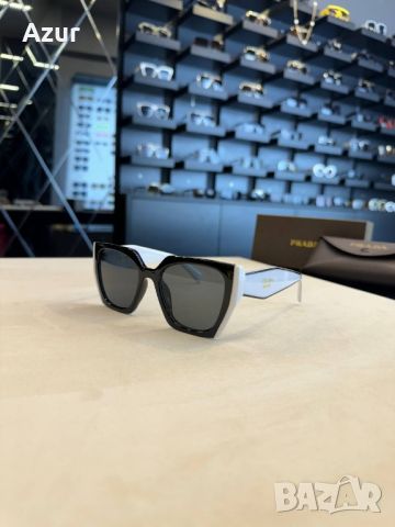 очила с черен обикновен калъф Miu Miu prada, снимка 1 - Слънчеви и диоптрични очила - 46402532