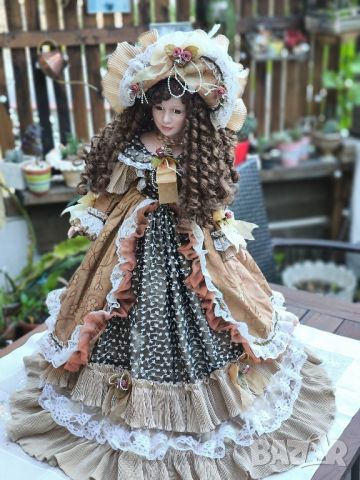 порцеланова кукла, снимка 2 - Колекции - 46390345
