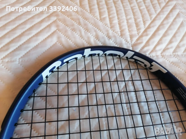 2бр. детски тенис ракети размер 23 и 25, снимка 3 - Тенис - 53752302