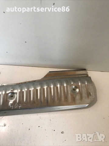 Панел за задната врата хром за Peugeot 407 1.6 HDI (2005) 49199802, снимка 2 - Части - 53735942