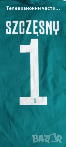 Футболна тениска фланелка на Juventus Ювентус Wojciech Szczęsny Войчех Шченсни #1 официален продукт , снимка 8 - Спортни дрехи, екипи - 49781495