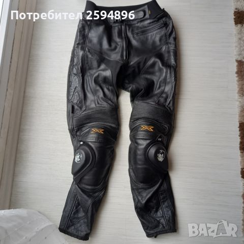 Кожен мото панталон IXS - размер ЕU 52, снимка 4 - Аксесоари и консумативи - 45371672