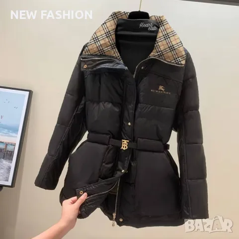 Дамско Зимно Яке: BURBERRY , снимка 1 - Якета - 47634739