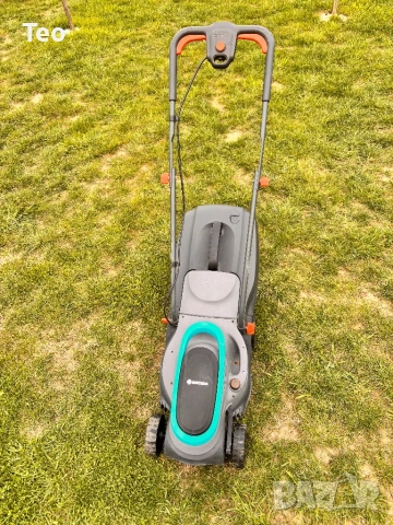Електрическа косачка Gardena, снимка 4 - Градинска техника - 54167810