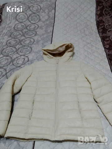 Дамско яке с качулка, снимка 4 - Якета - 52518372