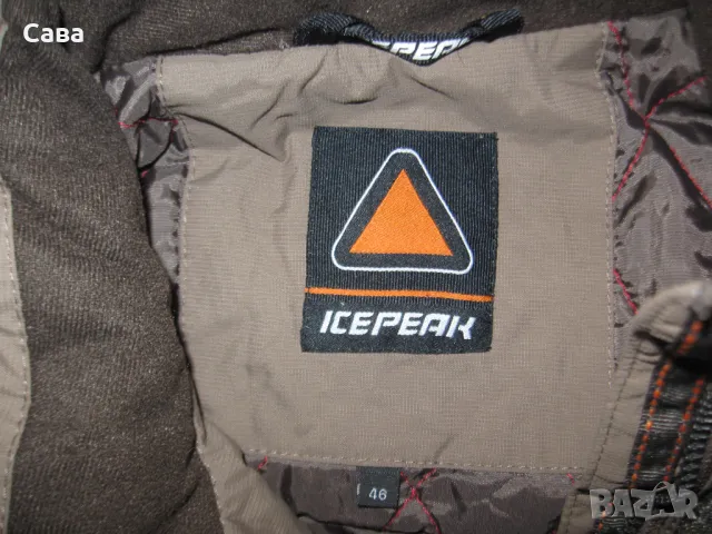 Зимно яке ICEPEAK  дамско,2-3ХЛ, снимка 1 - Якета - 48018316