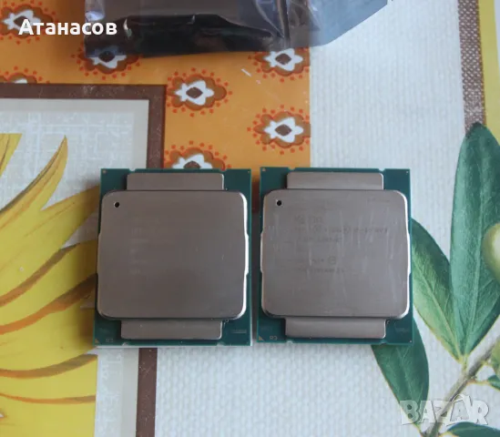 Процесор, рам памет HP z440, снимка 1 - Процесори - 48600289