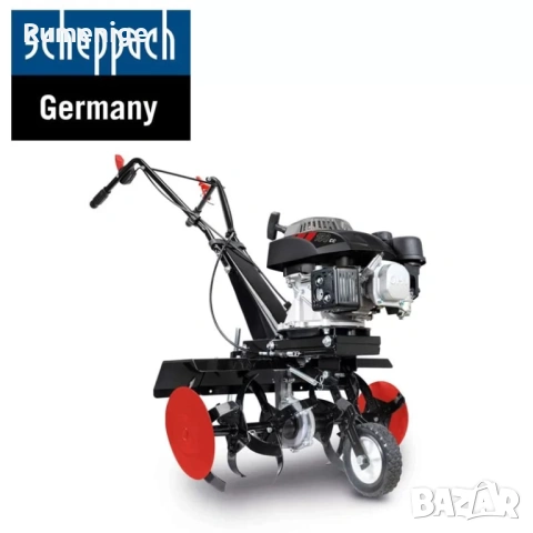Бензинова мотофреза Scheppach MTP570 SE 150 кубика / Мотокултиватор