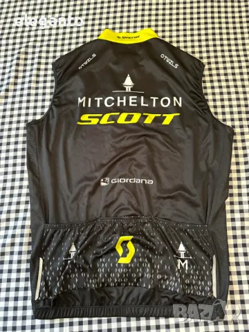 Giordana FR-C Pro Mitchelton Scott Vest мъжко вело джърси  2XL , снимка 8 - Якета - 46916249