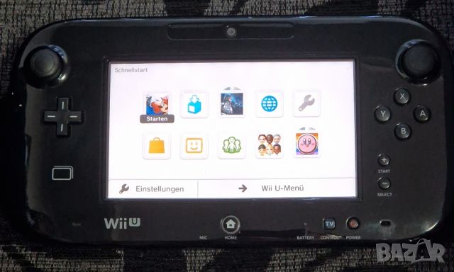 Nintendo WII U, работеща, снимка 1 - Nintendo конзоли - 45856579