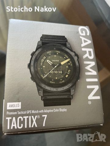 Garmin Tactix AMOLED, снимка 3 - Мъжки - 46575607