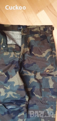 BROKEN PLANET, камуфлажен панталон, нов, S, снимка 3 - Панталони - 53047213
