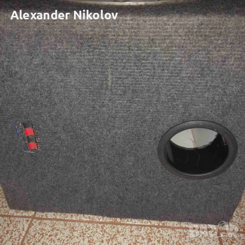 Субуфер Riot of Bass 400W с кутия (бас каса), снимка 3 - Други - 53934365