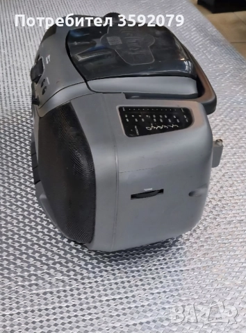 Касетофон/ CD, снимка 3 - Ресийвъри, усилватели, смесителни пултове - 52283328