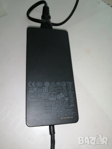 Зарядно Microsoft 90W 7,4 x 5mm, 15v Model:1749 for Surface Docking 1661 - 1640233, снимка 5 - Друга електроника - 51315668
