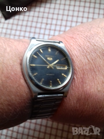 Seiko 5 , снимка 5 - Мъжки - 53399954