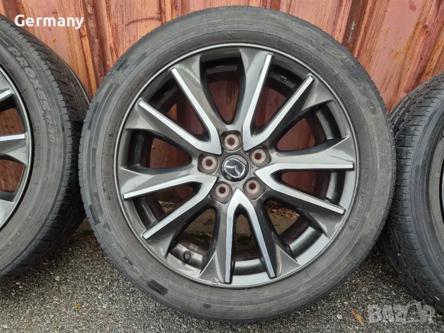 оригинални джанти за мазда mazda cx3  cx5 18 цола 5x114.3, снимка 15 - Гуми и джанти - 48193493