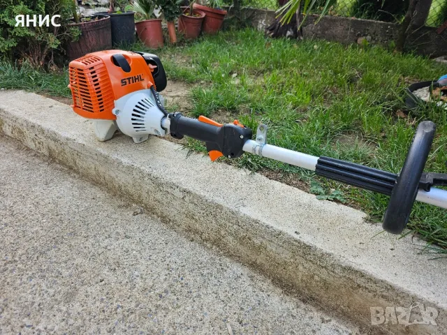 МОТОРНА КОСА STIHL FS 130.R..КАТО НОВА..ТРИМЕР , снимка 4 - Градинска техника - 47137192