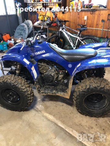 Atv Yamaha 350, снимка 6 - Мотоциклети и мототехника - 52911625