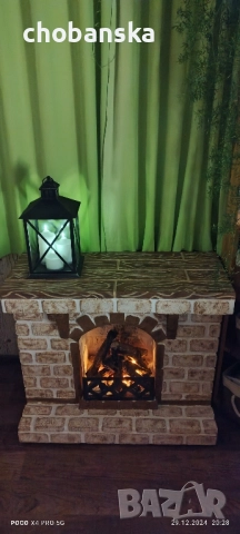 Камина декорация, снимка 3 - Други - 52262177