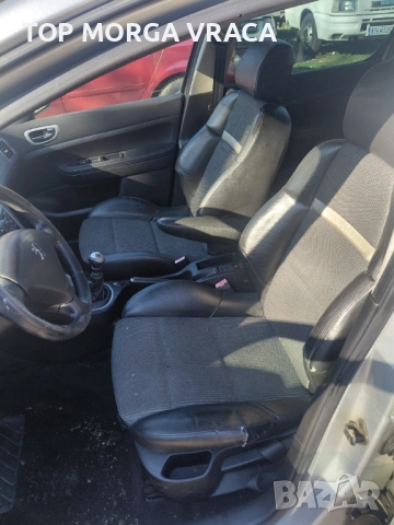 Пежо 307 2.0 xdi 136 кс на части !!!, снимка 5 - Автомобили и джипове - 54123591