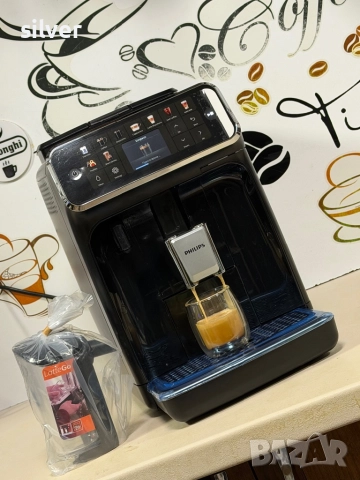 Кафемашина кафе автомат Philips EP5500 с гаранция, снимка 4 - Кафемашини - 52634419