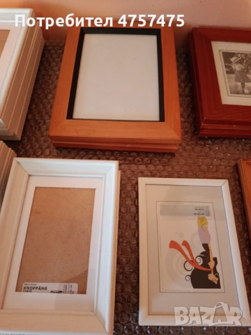 Лот от рамки за снимки , снимка 5 - Други - 53741898