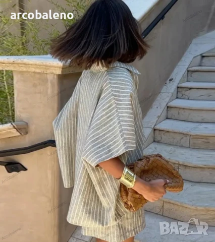 Ежедневен дамски летен комплект от две части , снимка 2 - Комплекти - 51139156