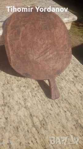 Стара фурнаджийска дъска., снимка 5 - Антикварни и старинни предмети - 51794627