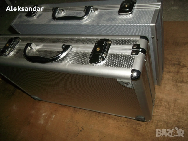 Алуминиеви куфарчета за нумизмати, снимка 11 - Нумизматика и бонистика - 53858118