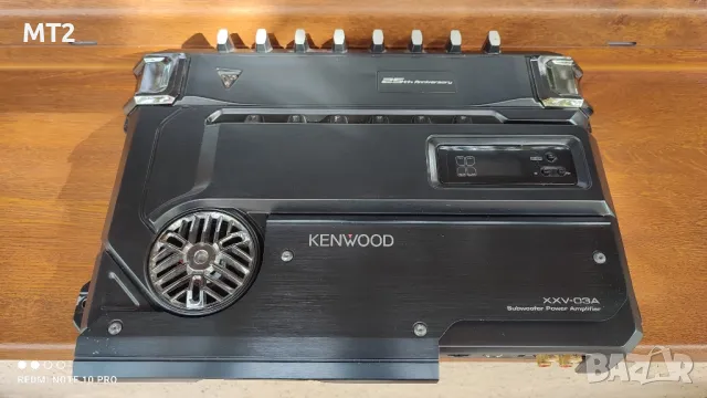 Kenwood XXV-03A 
25th Anniversary стъпало усилвател за кола , снимка 7 - Ресийвъри, усилватели, смесителни пултове - 47473586