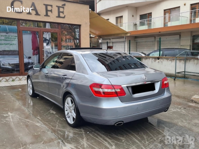 Mercedes E350 CDI, снимка 4 - Автомобили и джипове - 52368722