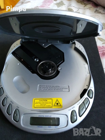 Hitachi da-p440 discman дискмен, снимка 3 - Радиокасетофони, транзистори - 53871783