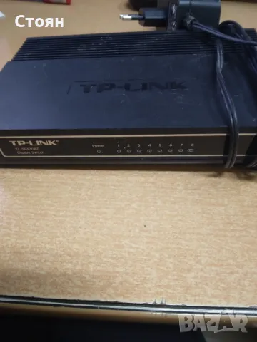 Switch / Суич TP-LINK TL-SG1008D 8 port, снимка 2 - Други - 49315414