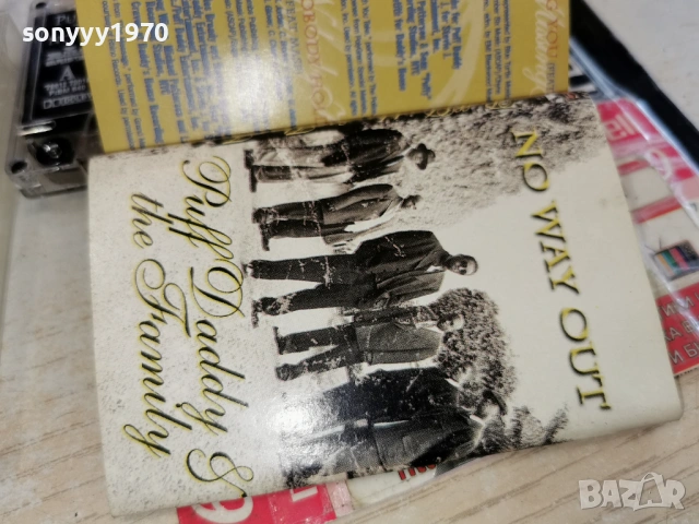 PUFF DADDY-ORIGINAL TAPE 0503261805H1E6R66, снимка 13 - Аудио касети - 53725354