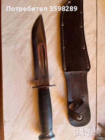Нож от втората световна USA , снимка 4 - Антикварни и старинни предмети - 45110348