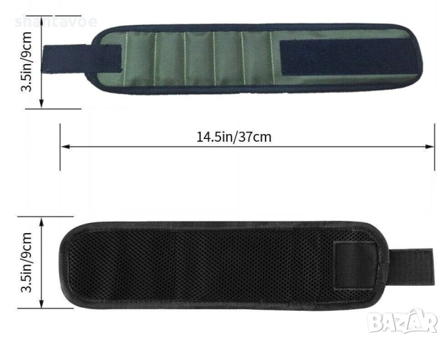 Магнитна лента за ръка за инструменти, снимка 8 - Други инструменти - 18662035