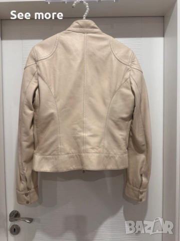 FERRE дамско яке естествена кожа S/M, снимка 2 - Якета - 54003592