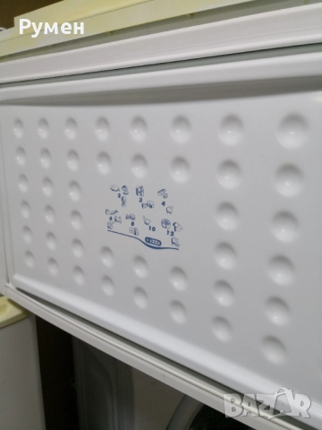 Хладилник Crown с Горна камера, снимка 4 - Хладилници - 51457463