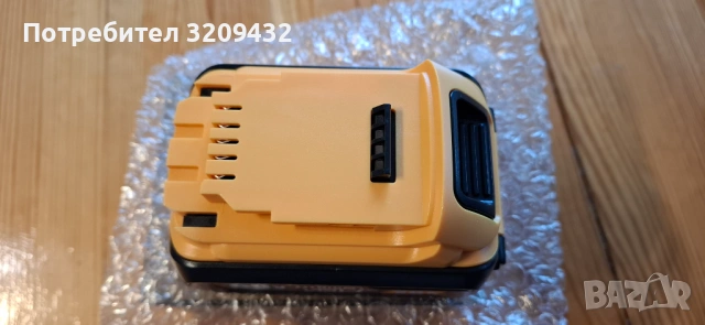 Батерия за Dewalt Flexvolt 20/60V 9AH, снимка 3 - Други инструменти - 53503827