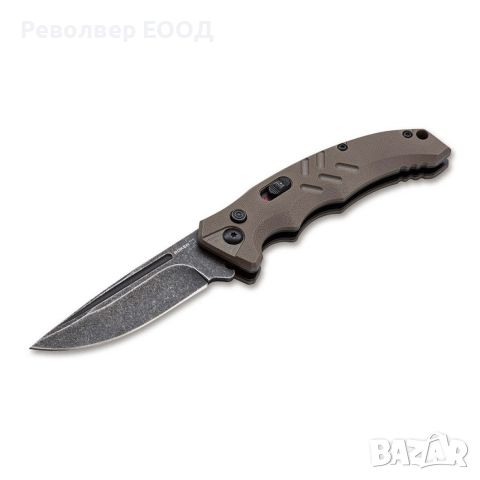 Сгъваемо ножче Boker Plus Intention II Coyote - 7,8 см, снимка 1 - Ножове - 45268170