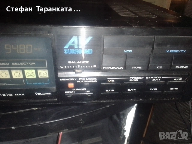 Усилвател AKAI за ремонт няма звук , снимка 4 - Ресийвъри, усилватели, смесителни пултове - 53170979