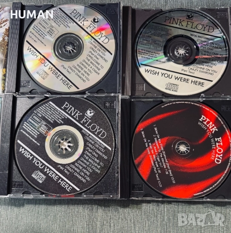 Pink Floyd , снимка 9 - CD дискове - 51946623